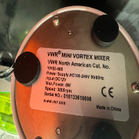 VWR Mini Vortex Mixer image 0